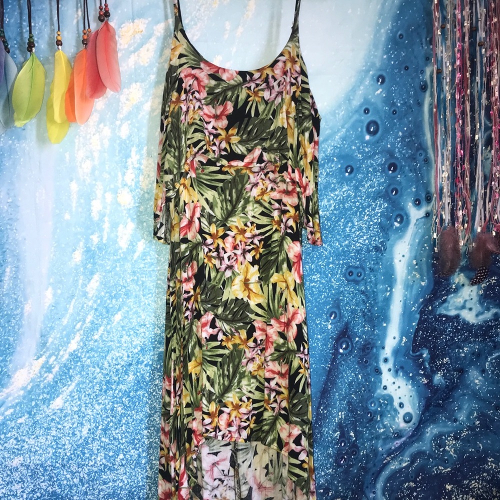 Wet Seal Tropical Dress - Picture 5 of 6